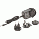 Streamlight Waypoint, Rechargeable International AC Cord, Black 44919