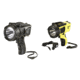 Streamlight WayPoint Spotlight w/ 12V DC Power Cord, Black, Yellow