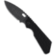 Strider Knives PT Folding Knife, 2.75in, CPM S30V, Spear Point Blade, G-10, Black Handle, Black/Black, 6.50 inch, BHQ-9327