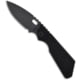 Strider Knives PT Folding Knife, 2.75in, CPM S30V, Spear Point Blade, G-10, Black Handle, Black/Black, 6.50 inch, BHQ-9327