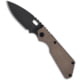 Strider Knives PT Folding Knife, 2.75in, CPM S30V, Spear Point Blade, G-10, Brown Handle, Brown/Black, 6.50 inch, BHQ-9328