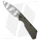 Strider Knives SMF Folding Knife, 3.875in, CPM S30V, Spear Point Blade, G-10, OD Green Handle, OD Green/Black, 9.00 inch, BHQ-36675