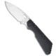 Strider Knives SMF-CC Folding Knife, 3.90in, CPM S30V, Spear Point Blade, G-10, Black Handle, Black/Gray, 9.00 inch, BHQ-8655