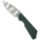 Strider Knives SMF Folding Knife, 3.875in, CPM S30V, Spear Point Blade, G-10, Green Handle, Green/Black, 9.00 inch, BHQ-36672