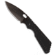 Strider Knives SnG PVD Folding Knife, 3.50in, CPM S30V, Spear Point Blade, G-10, Black Handle, Black/Black, 8.20 inch, BHQ-12024