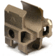 Strike Industries 12-Gauge Shotgun Barrel Clamp, FDE, One Size, SI-SG-BCL-12-FDE