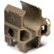 Strike Industries 12-Gauge Shotgun Barrel Clamp, FDE, One Size, SI-SG-BCL-12-FDE