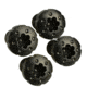 Strike Industries 1911 Torx Grip Slimline Screws/ Aisi-12L14 Steel With Black Zinc Coating, Black, One Size, SI-1911TS-BZC-Slim