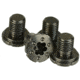 Strike Industries 1911 Torx Grip Slimline Screws/ Aisi-12L14 Steel With Black Zinc Coating, Black, One Size, SI-1911TS-BZC-Slim