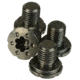 Strike Industries 1911 Torx Grip Slimline Screws/ Aisi-12L14 Steel With Black Zinc Coating, Black, One Size, SI-1911TS-BZC-Slim
