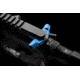 Strike Industries .223/5.56 T-Bone Charging Handle with Blue Handles, Black, One Size, SI-AR-TBCH-223-BK-BLU