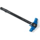 Strike Industries .223/5.56 T-Bone Charging Handle with Blue Handles, Blue, One Size, SI-AR-TBCH-223-BK-BLU