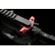 Strike Industries .223/5.56 T-Bone Charging Handle with Red Handles, Black, One Size, SI-AR-TBCH-223-BK-RED