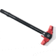Strike Industries .223/5.56 T-Bone Charging Handle with Red Handles, SI-AR-TBCH-223-BK-RED, Red, One Size, SI-AR-TBCH-223-BK-RED