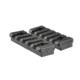 Strike Industries 2pcs Polymer 5 Slot Keymod Short Rail Section, Black SI-KMPRS-5