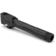 Strike Industries 4.46in Threaded Barrel for Glock 19, 1-10 Twist Rate, 1/2x28 TPI, Black, SI-G-THDBARREL-19-BK