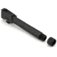 Strike Industries 4.46in Threaded Barrel for Glock 19, 1-10 Twist Rate, 1/2x28 TPI, Black, SI-G-THDBARREL-19-BK