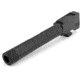 Strike Industries 4.46in Threaded Barrel for Glock 19, 1-10 Twist Rate, 1/2x28 TPI, Black, SI-G-THDBARREL-19-BK