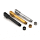 Strike Industries 4.46in Threaded Barrel for Glock 19, 1-10 Twist Rate, 1/2x28 TPI, Black, SI-G-THDBARREL-19-BK