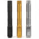 Strike Industries 4.46in Threaded Barrel for Glock 19, 1-10 Twist Rate, 1/2x28 TPI, Black, SI-G-THDBARREL-19-BK