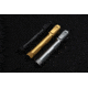 Strike Industries 4.46in Threaded Barrel for Glock 19, 1-10 Twist Rate, 1/2x28 TPI, Black, SI-G-THDBARREL-19-BK