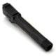 Strike Industries 4.46in Threaded Barrel for Glock 19, 1-10 Twist Rate, 1/2x28 TPI, 9mm, Black, One Size, SI-G-THDBARREL-19-BK