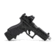 Strike Industries 4.46in Threaded Barrel for Glock 19, 1-10 Twist Rate, 1/2x28 TPI, Stainless Steel, SI-G-THDBARREL-19-SS