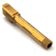 Strike Industries 4.46in Threaded Barrel for Glock 19, 1-10 Twist Rate, 1/2x28 TPI, TiN, SI-G-THDBARREL-19-TIN