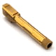 Strike Industries 4.46in Threaded Barrel for Glock 19, 1-10 Twist Rate, 1/2x28 TPI, 9mm, Tin, One Size, SI-G-THDBARREL-19-TIN