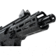 Strike Industries 6 Handguard for CZ Scorpion EVO Pistol, Black, SI-CEVO-HG-6-BK