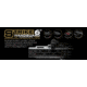 Strike Industries 6 Handguard for CZ Scorpion EVO Pistol, Black, SI-CEVO-HG-6-BK