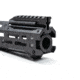 Strike Industries 6 Handguard for CZ Scorpion EVO Pistol, Black, SI-CEVO-HG-6-BK