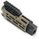 Strike Industries 6in Handguard for CZ Scorpion EVO Pistol, Picatinny, SI-CEVO-HG-6-FDE, FDE, One Size, SI-CEVO-HG-6-FDE