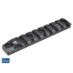 Strike Industries 8 Slot Aluminum Keymod Long Rail Section-QD Featured, Black SI-KMARS-8-QD