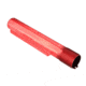 Strike Industries Advanced Receiver Extension Buffer Tube, Red, One Size, SI-AR-ARE-T7-RED