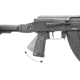 Strike Industries AK Multi-Angle Pistol Grip, Black, One Size, SI-AK-MAPG-BK
