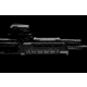 Strike Industries AKM/KP-9 M-LOK AK Handguard, 7.7in, Black, SI-AKM-KP9-POLY-HG-BK