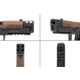 Strike Industries Alpha Compensator, Black, Small, Black, One Size, SI-SMC-COMP-S