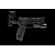 Strike Industries Alpha Modular Chassis, Black, Standard, SISMCAP320S