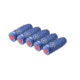 Strike Industries Aluminum Dummy Round .40 cal - 5PCS/PK, Blue, One Size, 708747548464