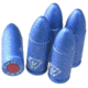 Strike Industries Aluminum Dummy Rounds-9mm - 5PK, Blue, One Size, SI-DR-AL-9mm-BLU