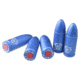 Strike Industries Aluminum Dummy Rounds-9mm - 5PK, Blue, One Size, SI-DR-AL-9mm-BLU