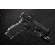 Strike Industries Aluminum Extended Magazine Plate for Glock 17/ Glock 22, Black, SI-EMP-AL-G17-BK-5RD