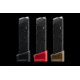 Strike Industries Aluminum Extended Magazine Plate for Glock 17/ Glock 22, Black, SI-EMP-AL-G17-BK-5RD