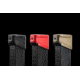 Strike Industries Aluminum Extended Magazine Plate for Glock 17/ Glock 22, Black, SI-EMP-AL-G17-BK-5RD