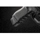 Strike Industries Aluminum Extended Magazine Plate for Glock 17/ Glock 22, Black, SI-EMP-AL-G17-BK-5RD