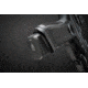 Strike Industries Aluminum Extended Magazine Plate for Glock 17/ Glock 22, Black, SI-EMP-AL-G17-BK-5RD