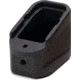Strike Industries Aluminum Extended Magazine Plate for Glock 17/ Glock 22, Black, SI-EMP-AL-G17-BK-5RD
