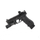 Strike Industries Aluminum Extended Magazine Plate for Glock 17/ Glock 22, Black, SI-EMP-AL-G17-BK-5RD