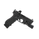 Strike Industries Aluminum Extended Magazine Plate for Glock 17/ Glock 22, Black, SI-EMP-AL-G17-BK-5RD